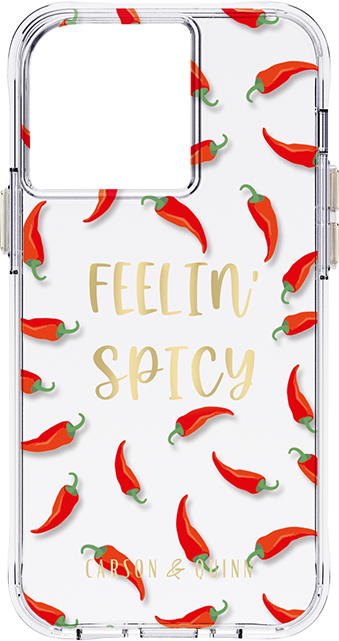 Carson & Quinn Feelin' Spicy Case - iPhone 13 Pro - Multi